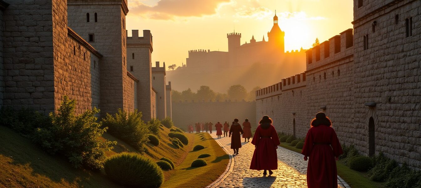 À la découverte des villes fortifiées : voyage à travers les plus belles cités historiques et leurs légendes