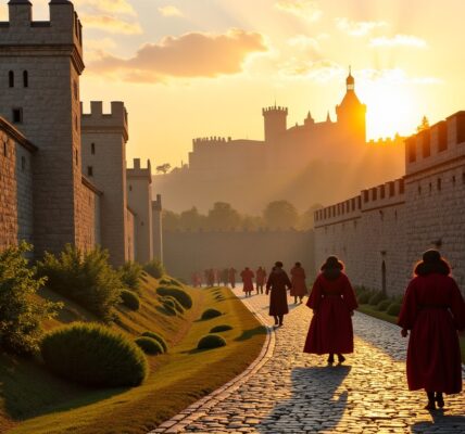 À la découverte des villes fortifiées : voyage à travers les plus belles cités historiques et leurs légendes