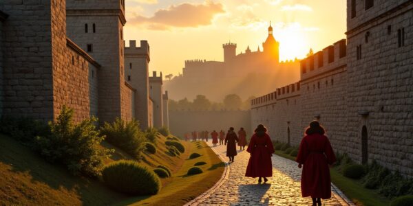 À la découverte des villes fortifiées : voyage à travers les plus belles cités historiques et leurs légendes
