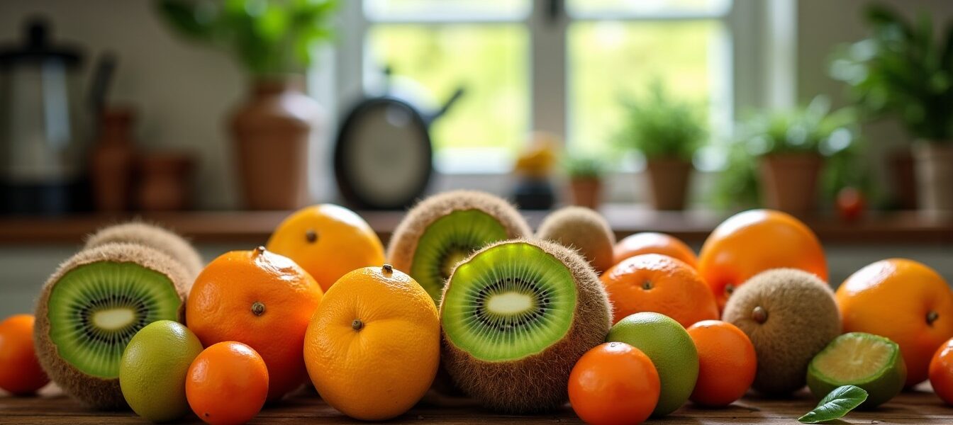 Fruits commençant par la lettre K : inventaire complet et leurs vertus pour la santé