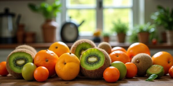 Fruits commençant par la lettre K : inventaire complet et leurs vertus pour la santé