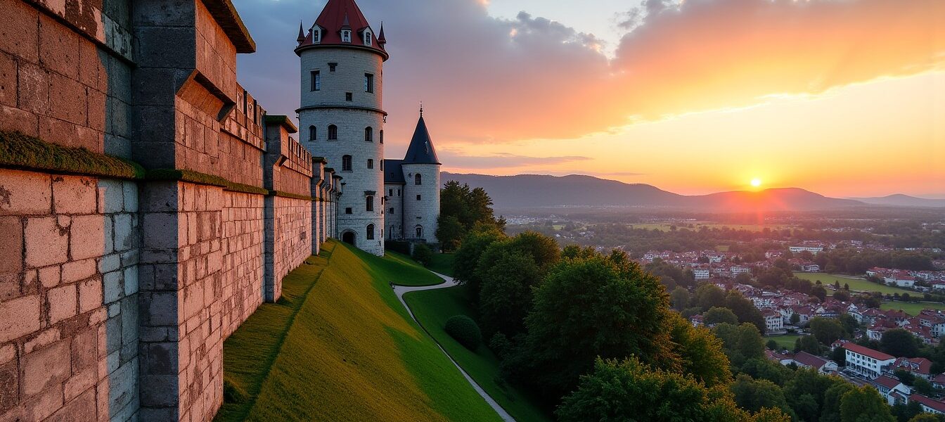 Découvrez le Château de Ljubljana : Histoire fascinante, visite guidée et vues panoramiques à couper le souffle