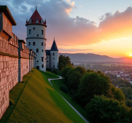 Découvrez le Château de Ljubljana : Histoire fascinante, visite guidée et vues panoramiques à couper le souffle