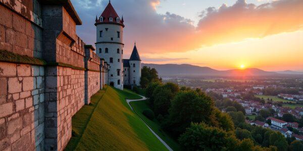 Découvrez le Château de Ljubljana : Histoire fascinante, visite guidée et vues panoramiques à couper le souffle