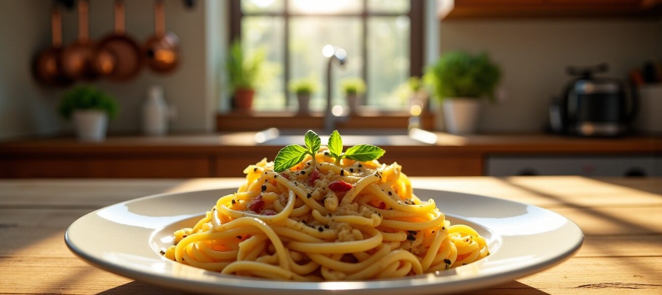 Recette facile des pâtes carbonara : crème fraîche liquide ou épaisse, quelle texture choisir ?