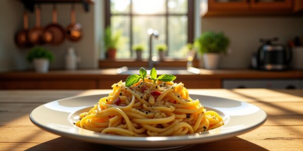 Recette facile des pâtes carbonara : crème fraîche liquide ou épaisse, quelle texture choisir ?