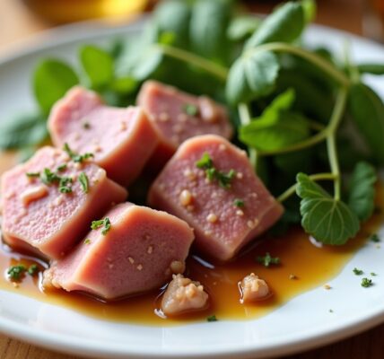 Joues de porc à la bière : quelles garnitures simples et gourmandes pour sublimer votre plat ?