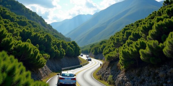 Webcam Vizzavona : suivez en temps réel le trafic et la météo au col RT20
