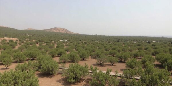 Localisation précise de la forêt Ben Khalifa en Algérie aux coordonnées 36.443588, 6.026489