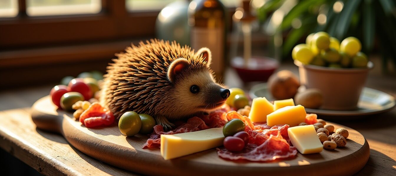 Hérisson apéro : astuces pour le préparer la veille sans perdre de fraîcheur