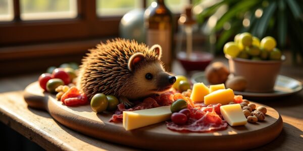 Hérisson apéro : astuces pour le préparer la veille sans perdre de fraîcheur