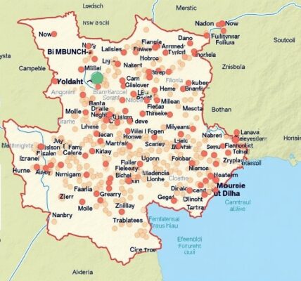 Carte détaillée de l'Alsace : exploration des villes et territoires régionaux
