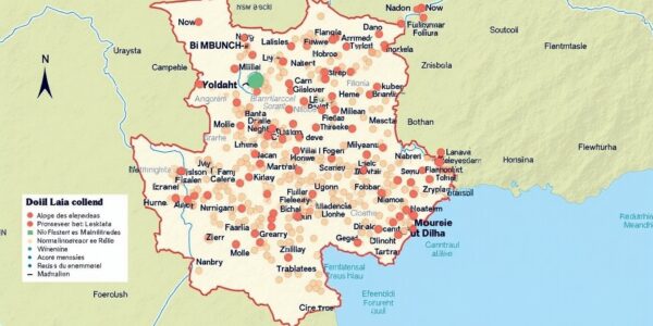 Carte détaillée de l'Alsace : exploration des villes et territoires régionaux