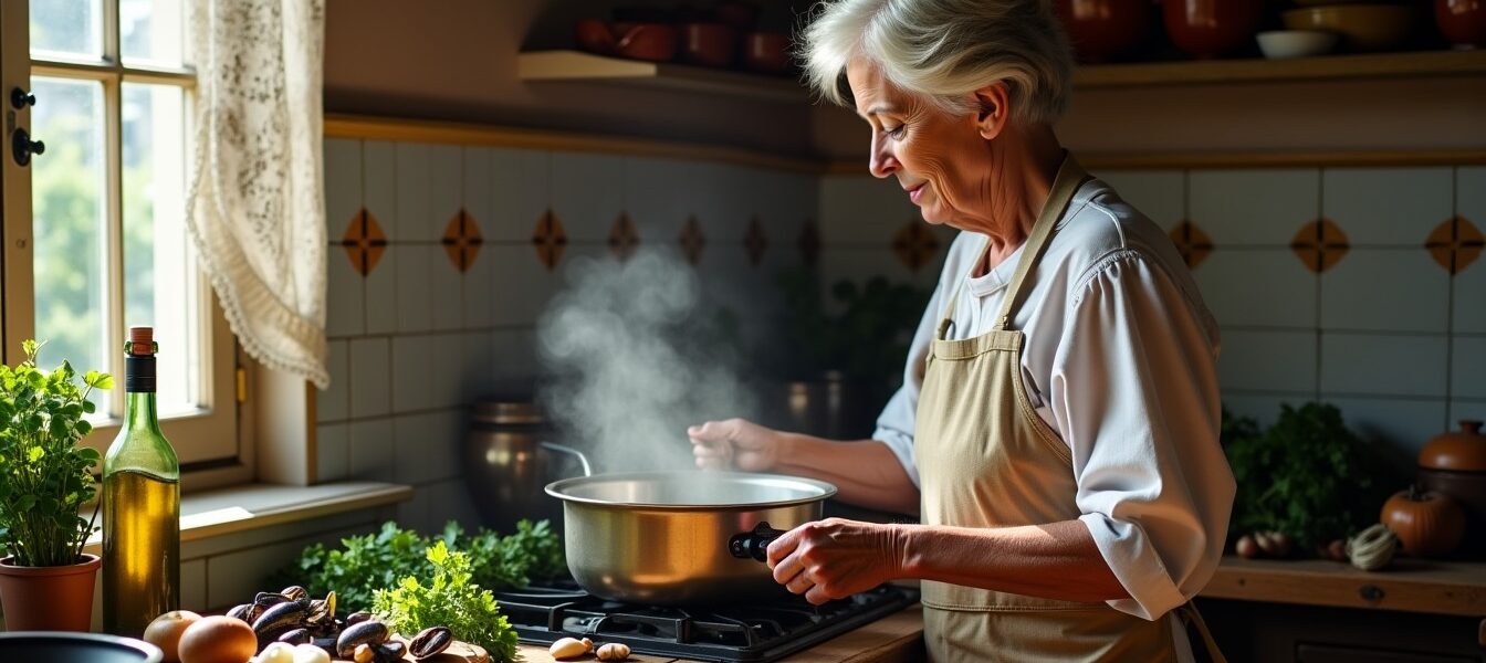 Moules marinières à l’ancienne : la recette traditionnelle de grand-mère, simple et savoureuse