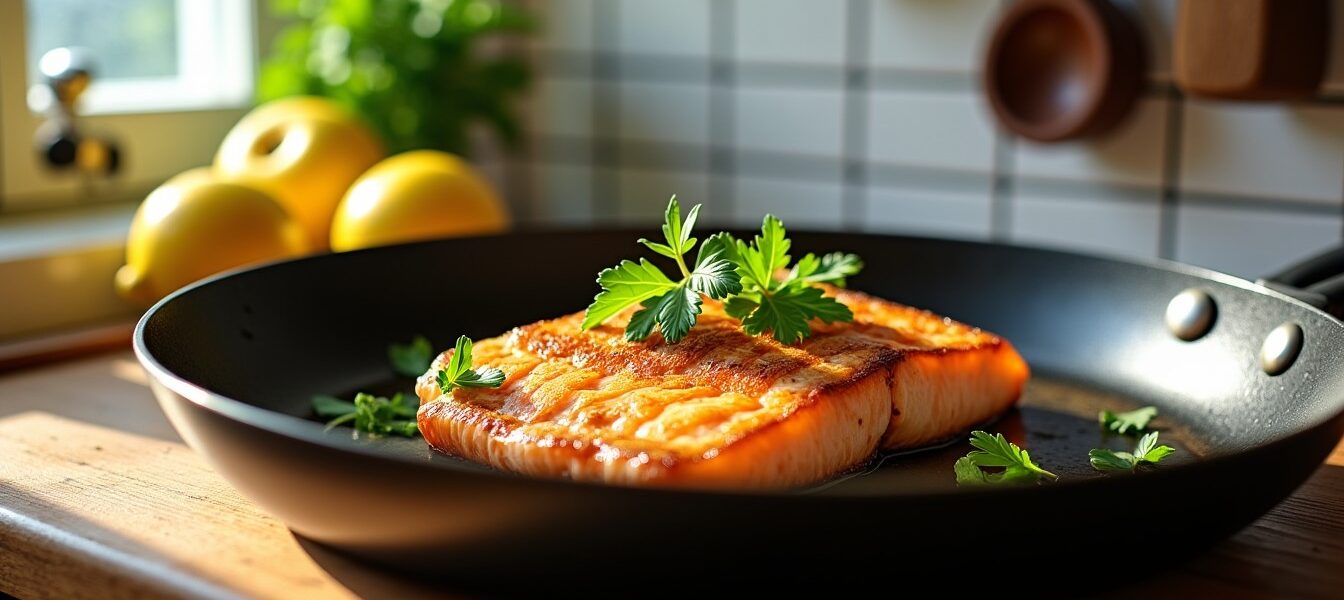 Filet de julienne à la poêle : la cuisson express pour un plat savoureux