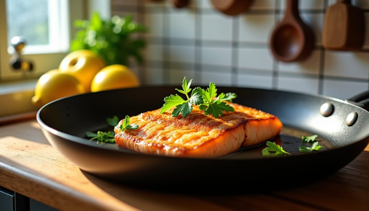 Filet de julienne à la poêle : la cuisson express pour un plat savoureux