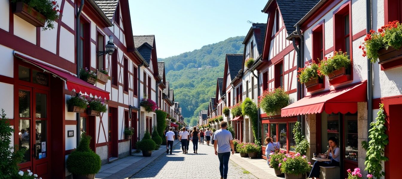 Béhobie : votre guide essentiel du quartier emblématique à la frontière basque
