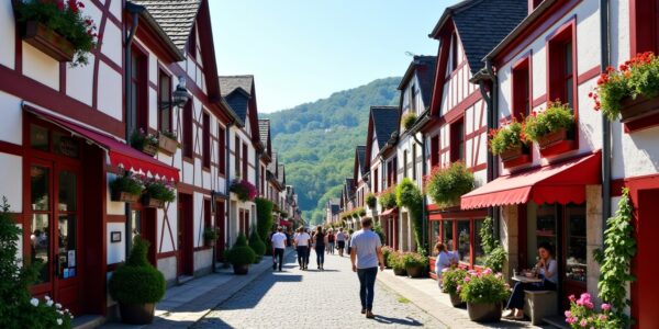 Béhobie : votre guide essentiel du quartier emblématique à la frontière basque