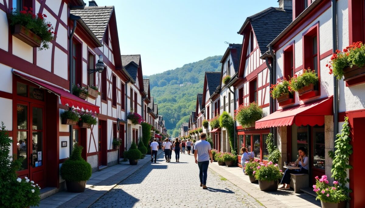 Béhobie : votre guide essentiel du quartier emblématique à la frontière basque