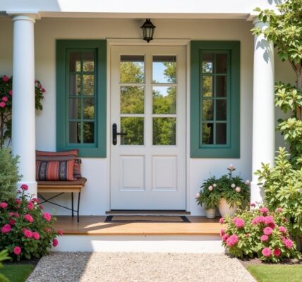 Astuces simples et abordables pour aménager l'entrée de votre maison sans vous ruiner