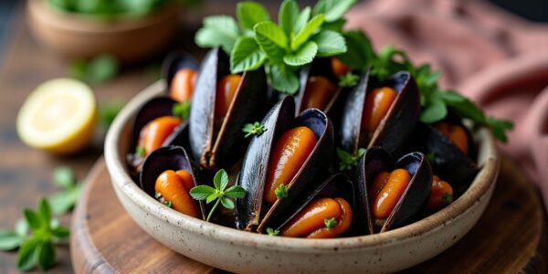 Combien de moules prévoir par personne : guide pour une portion idéale