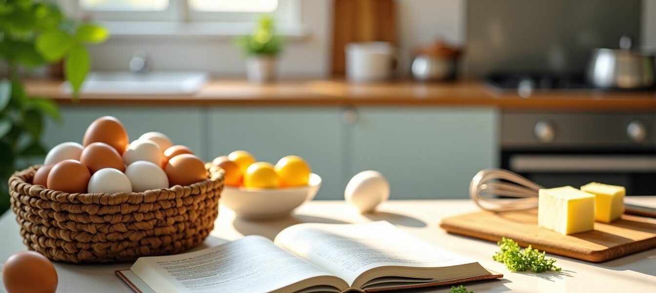 Comment utiliser rapidement vos œufs entiers : recettes simples et délicieuses