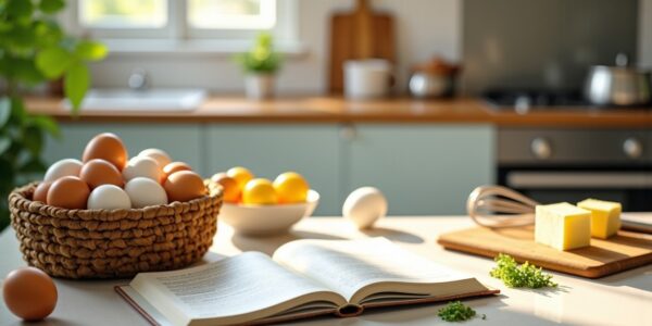 Comment utiliser rapidement vos œufs entiers : recettes simples et délicieuses