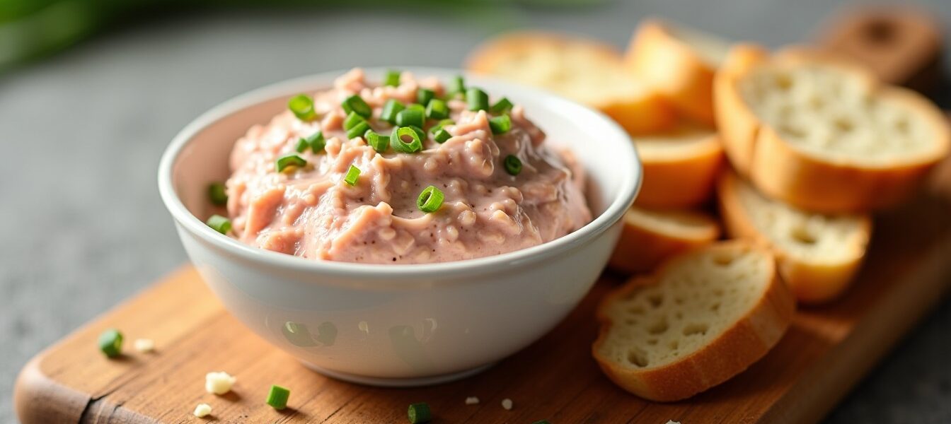 Rillettes de thon au fromage blanc : la recette express pour un apéritif gourmand