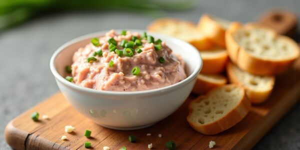 Rillettes de thon au fromage blanc : la recette express pour un apéritif gourmand