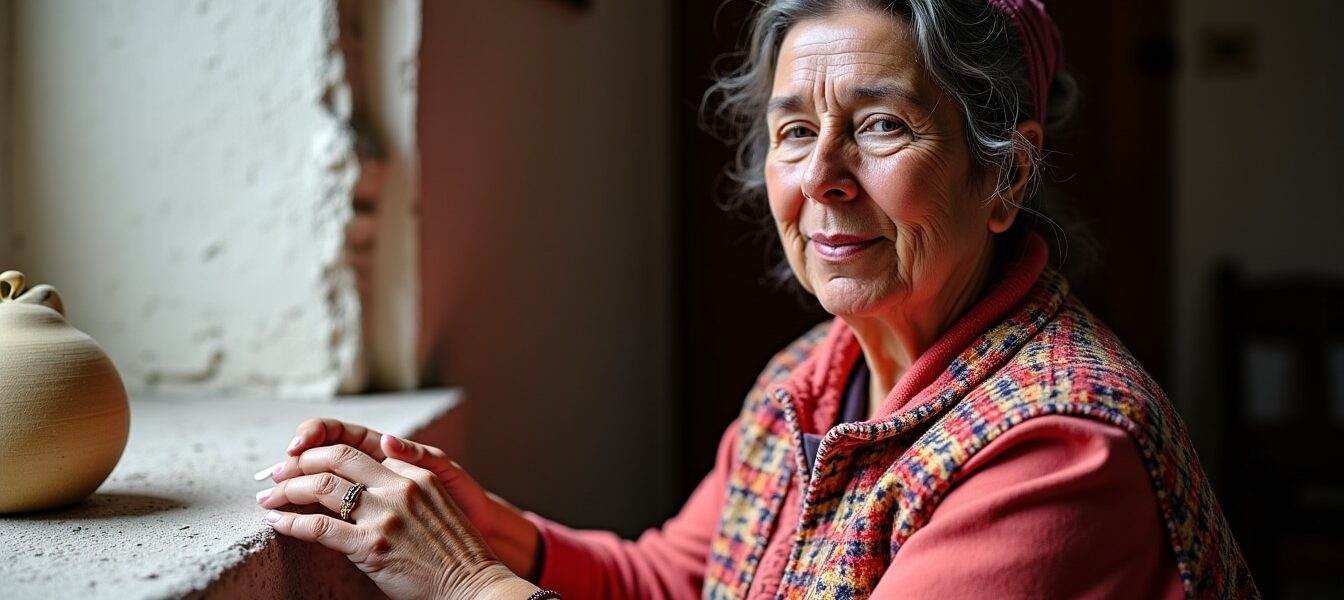 Brochali : Plongée au cœur de l'histoire et de l'artisanat textile du patrimoine caucasien