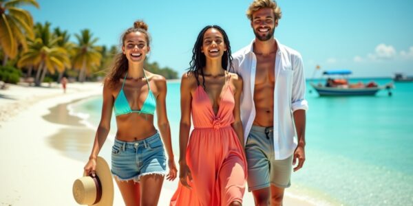 Février au soleil : les destinations abordables incontournables à découvrir