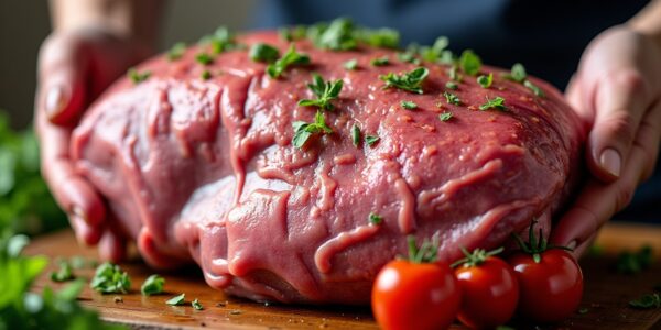 Guide complet : maîtrisez le temps de cuisson d’un rôti de porc de 1,5 kg au four