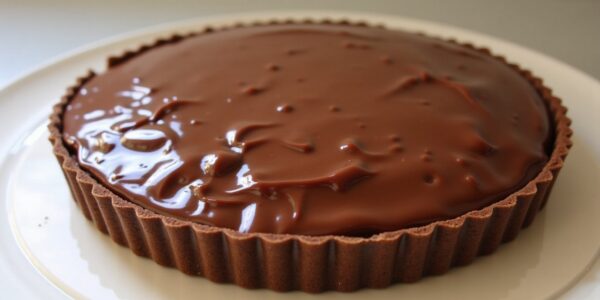 La tarte poire-chocolat de Cyril Lignac : une recette simple et délicieusement gourmande