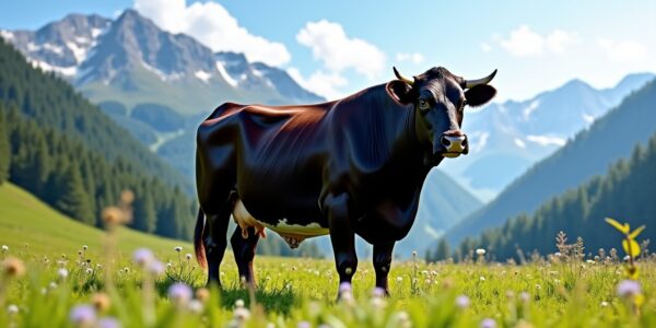 Grison Vache : Tout savoir sur ses caractéristiques, son élevage et la qualité exceptionnelle de sa viande