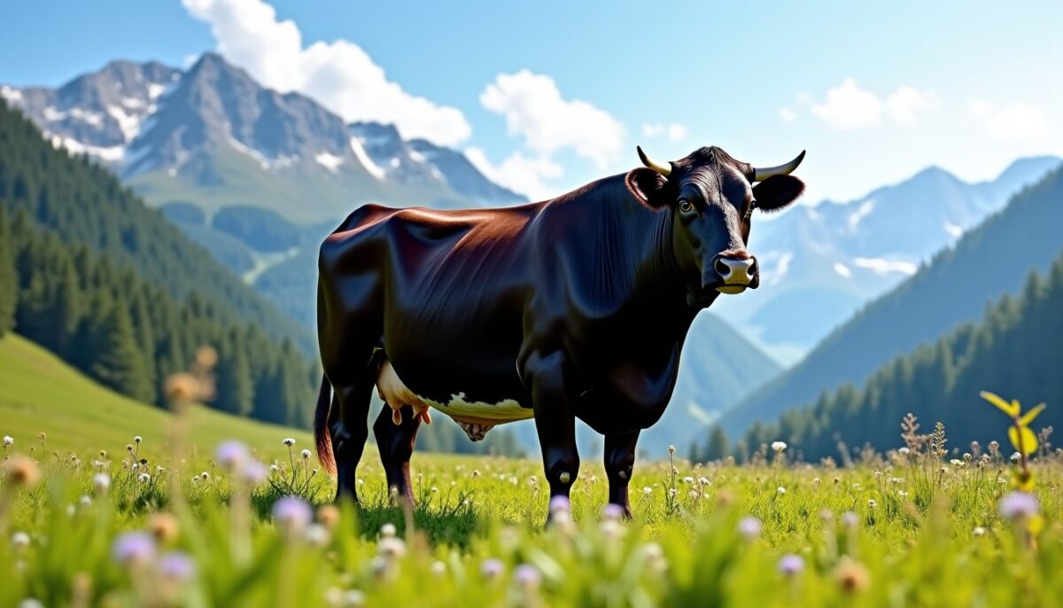 Grison Vache : Tout savoir sur ses caractéristiques, son élevage et la qualité exceptionnelle de sa viande
