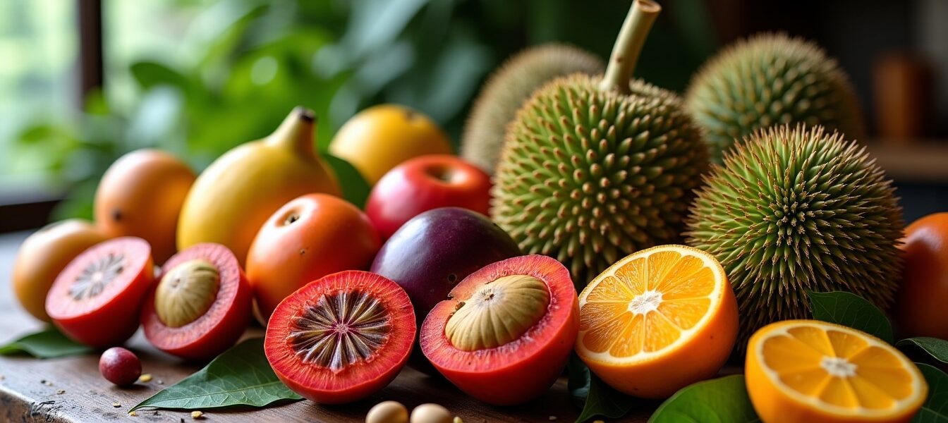 Aliments en X : le guide complet des fruits et produits rares à découvrir