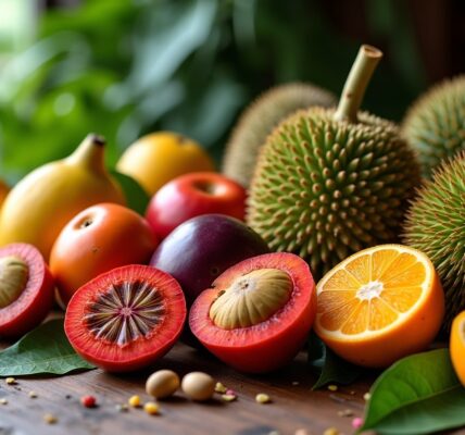 Aliments en X : le guide complet des fruits et produits rares à découvrir