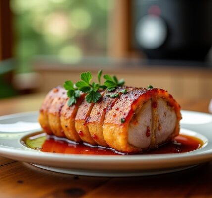 Rouelle de porc au Cookeo : recette simple et express pour un repas savoureux