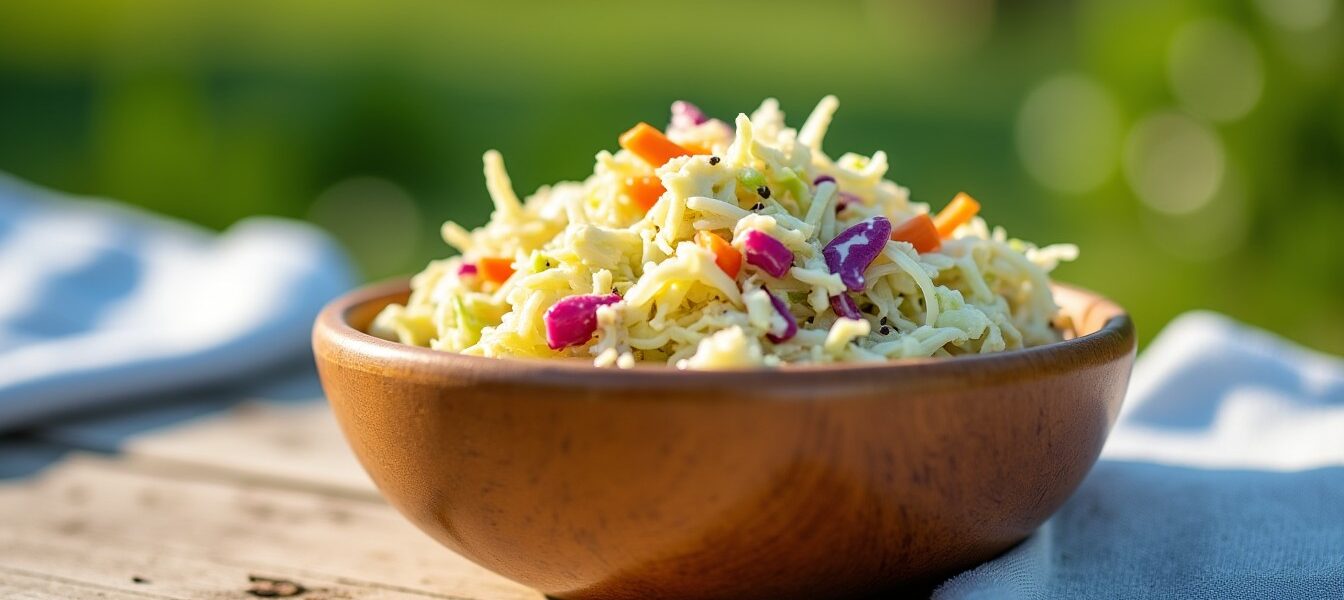 Coleslaw classique : la recette simple et savoureuse de la salade de chou et carottes