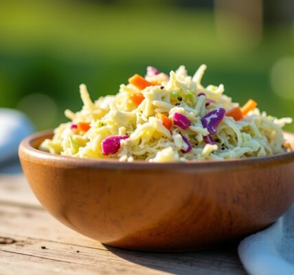 Coleslaw classique : la recette simple et savoureuse de la salade de chou et carottes
