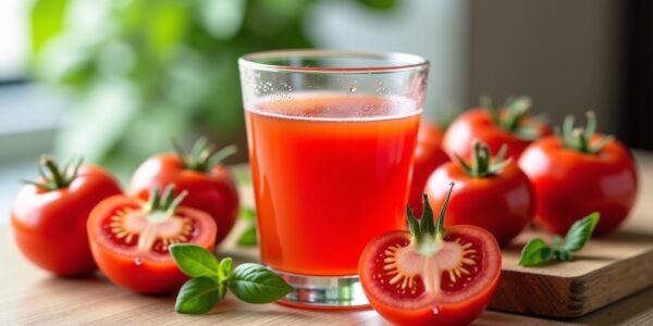 Les bienfaits insoupçonnés du jus de tomate : antioxydants, santé et vitalité au quotidien