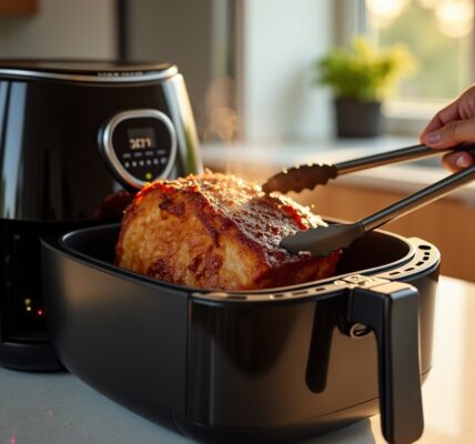 Rôti de porc à l'air fryer : mode d'emploi pour une cuisson parfaite et rapide