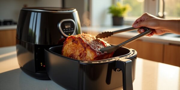 Rôti de porc à l'air fryer : mode d'emploi pour une cuisson parfaite et rapide