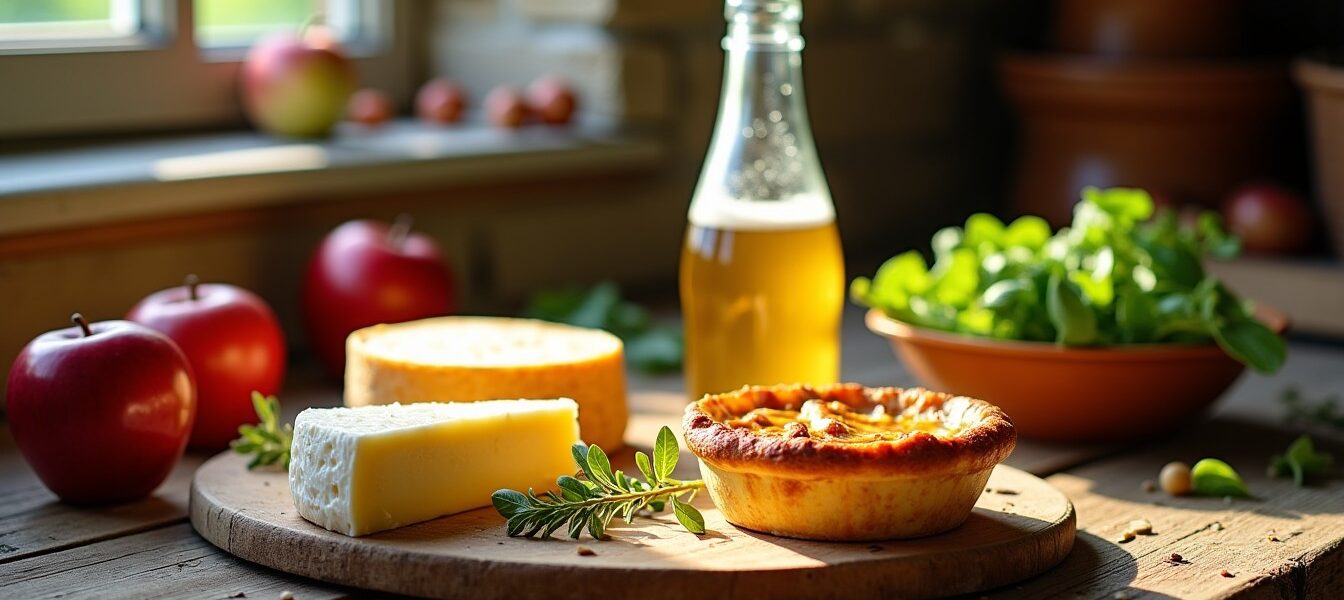 Délices de Normandie : Recettes Authentiques et Spécialités Incontournables