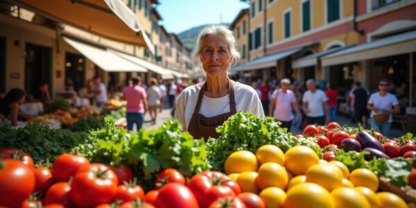 Marché de Vintimille 2024 : Jours d’ouverture et horaires détaillés