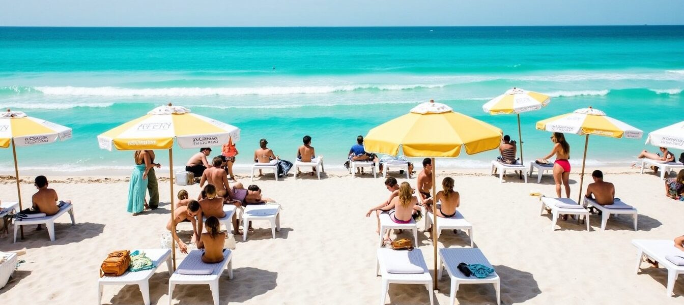 Beach clubs à Miami : le guide ultime des spots incontournables pour savourer l'été