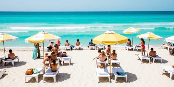 Beach clubs à Miami : le guide ultime des spots incontournables pour savourer l'été