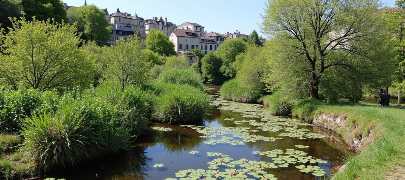 La Petite Venise Verte du Puy-de-Dôme : Découvrez un Village Charmant et ses Canaux Bucoliques