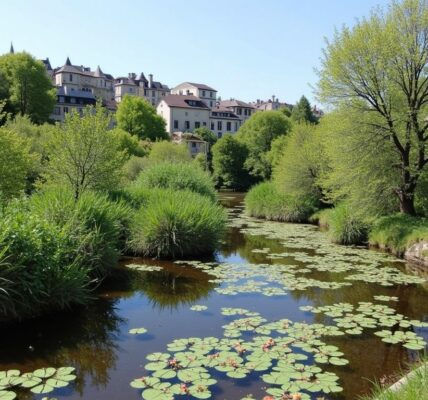 La Petite Venise Verte du Puy-de-Dôme : Découvrez un Village Charmant et ses Canaux Bucoliques