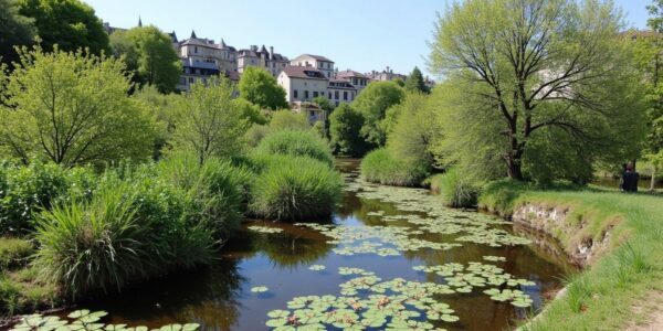 La Petite Venise Verte du Puy-de-Dôme : Découvrez un Village Charmant et ses Canaux Bucoliques